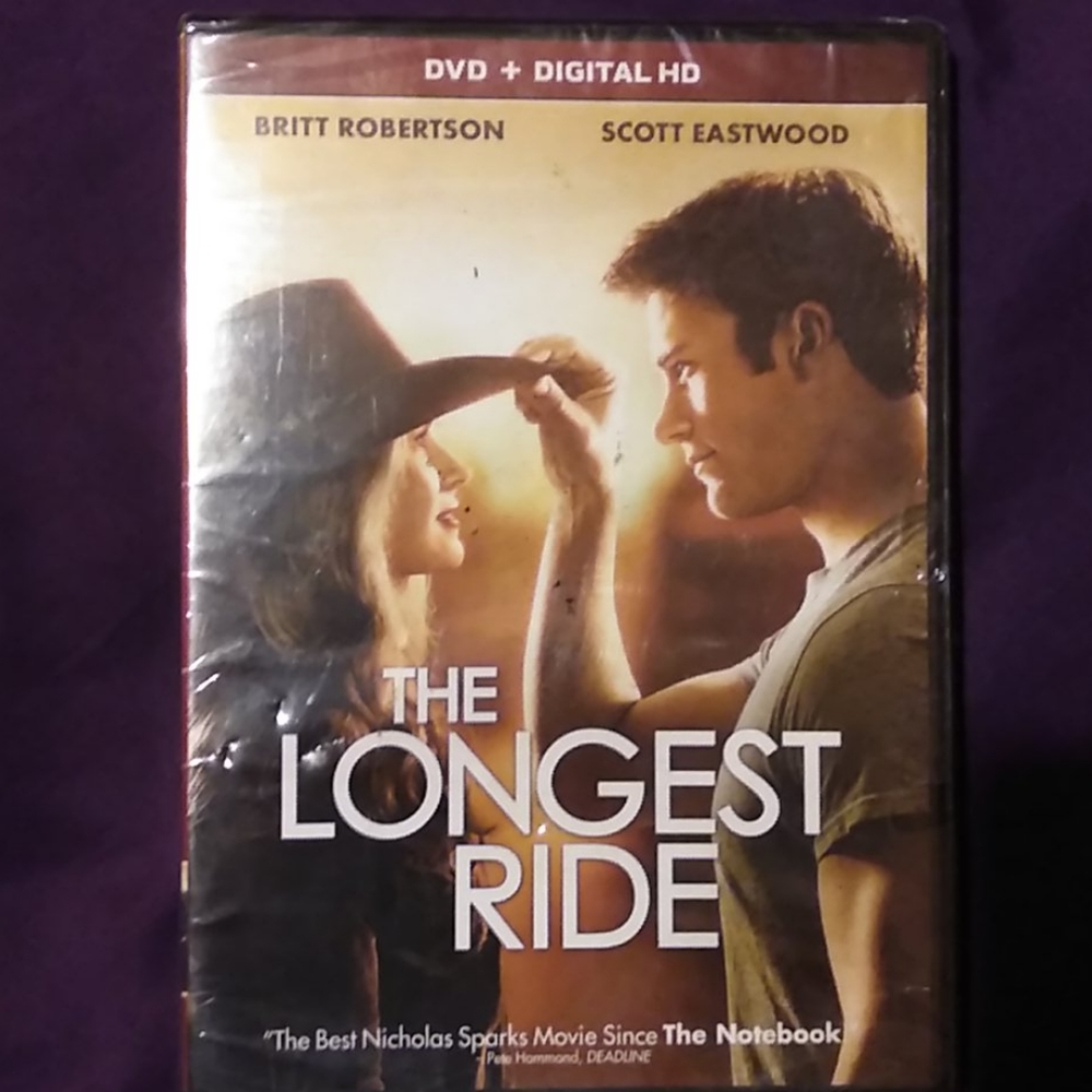 The Longest Ride DVD